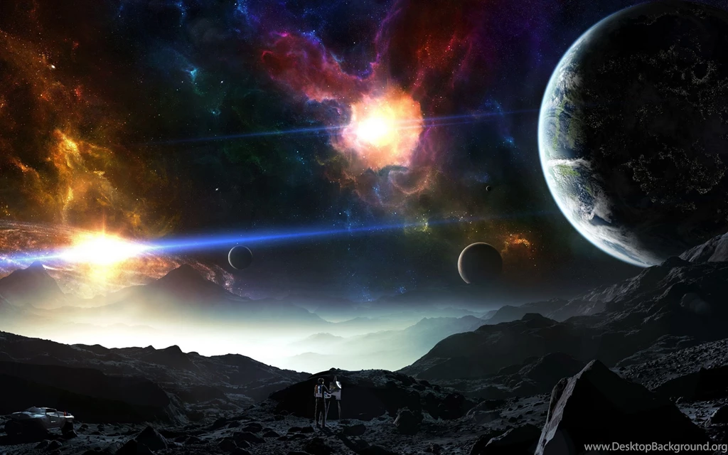 Cosmic Artist Wallpapers And Images Wallpapers, Pictures, Photos
