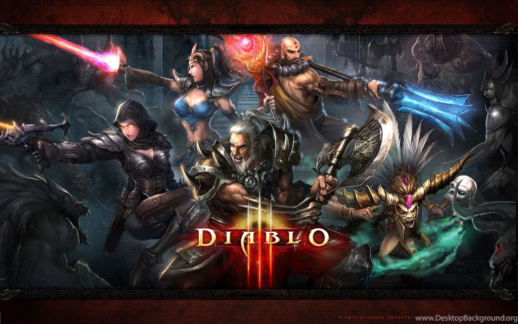 Wallpapers Media Diablo III