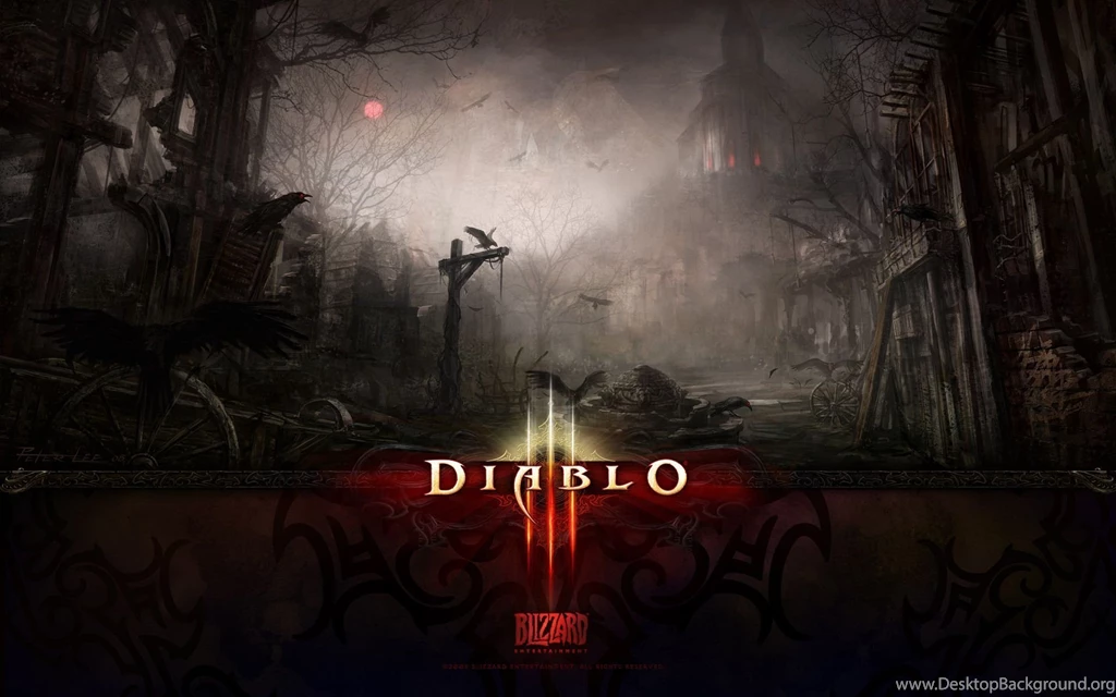 Diablo 3 Wallpapers Diablo Wallpapers (2347183) Fanpop