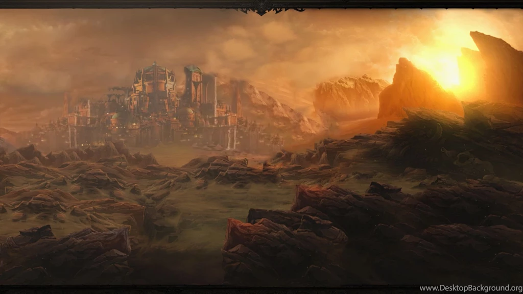 Diablo 3 Act 4 Wallpapers By Arixev On DeviantArt