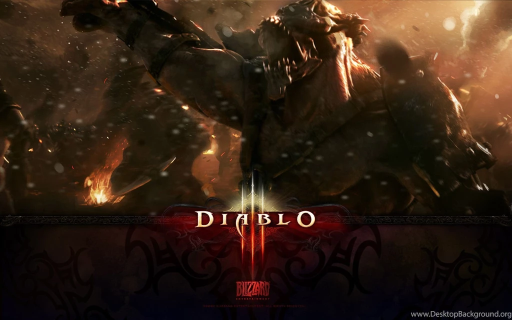Diablo 3 Wallpapers Diablo Wallpapers (2347182) Fanpop