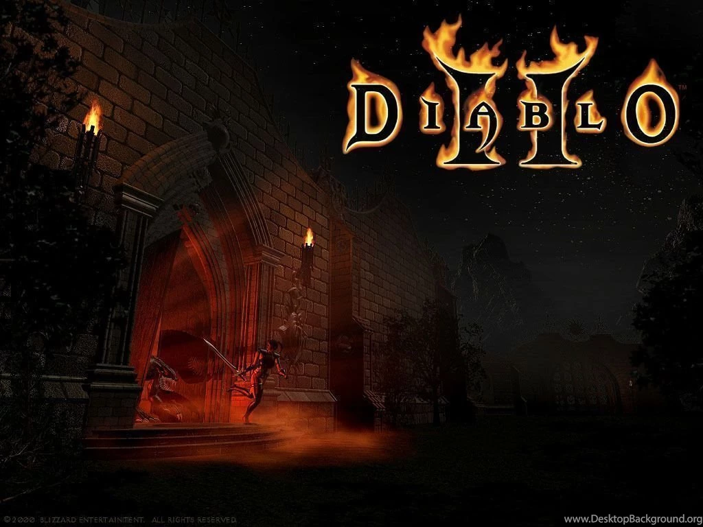 Diablo 2 Wallpapers Diablo Wallpapers (18654370) Fanpop