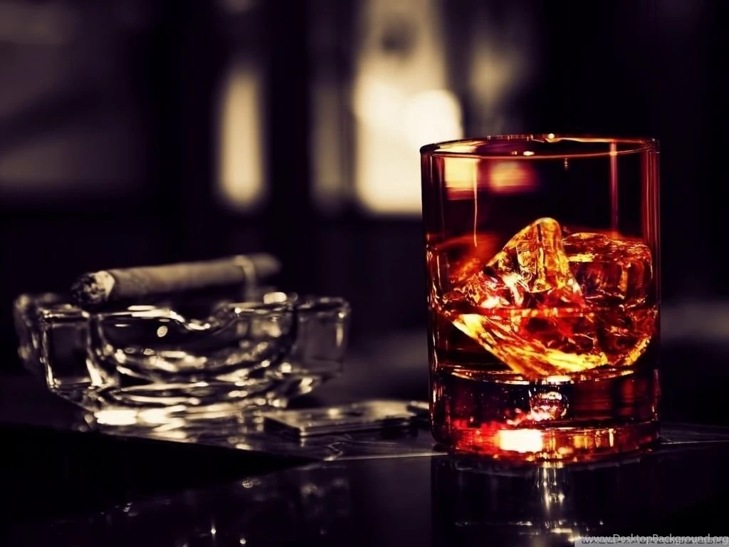 Whisky Ice Cigar HD Desktop Wallpapers : High Definition ...