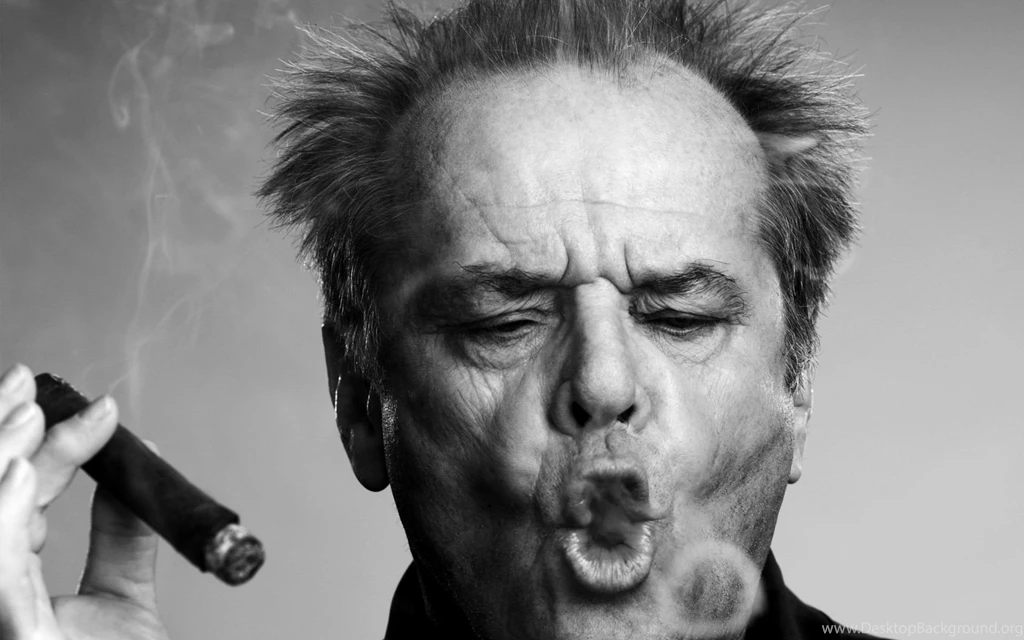 1920x1200 Jack Nicholson Cigar Wallpapers