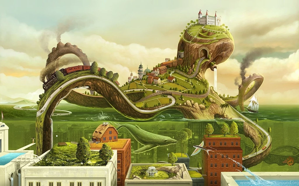 Octopus Desktop Wallpapers