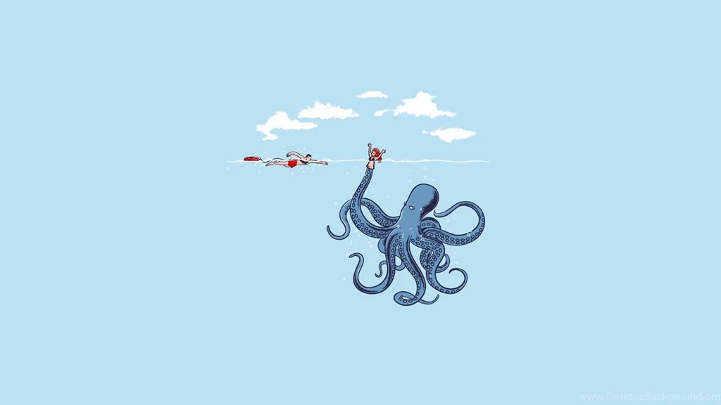 Octopus Wallpapers >> Backgrounds With Quality HD