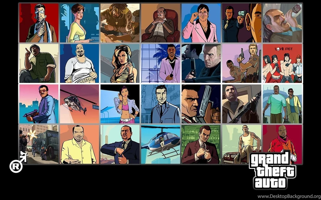 Grand Theft Auto Wallpapers By Raptomex On DeviantArt