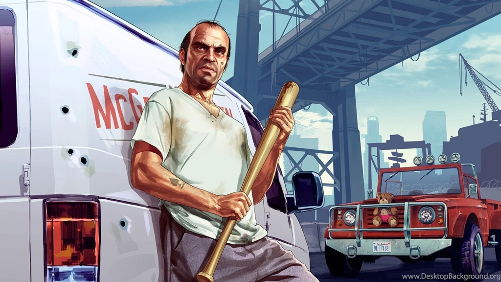 Grand Theft Auto 5 Trevor Wallpapers Wallpaper.