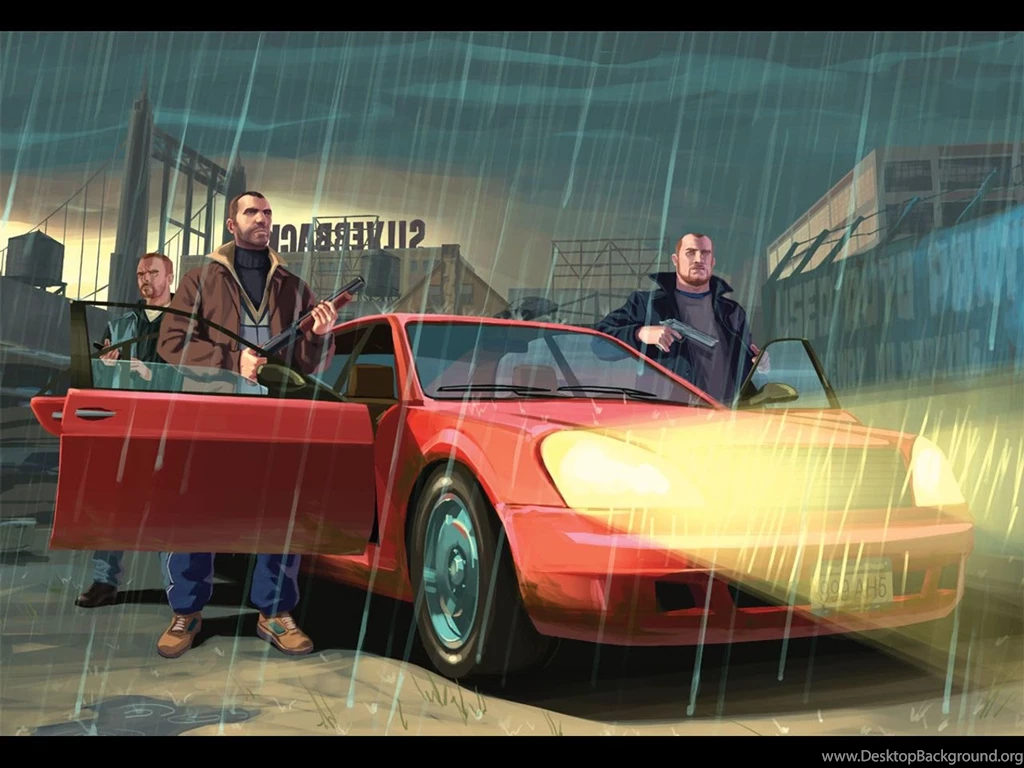 Grand Theft Auto Game Wallpapers Grand Theft Auto III And IV ...