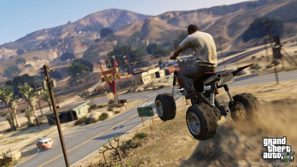Spectacular Grand Theft Auto V Wallpapers