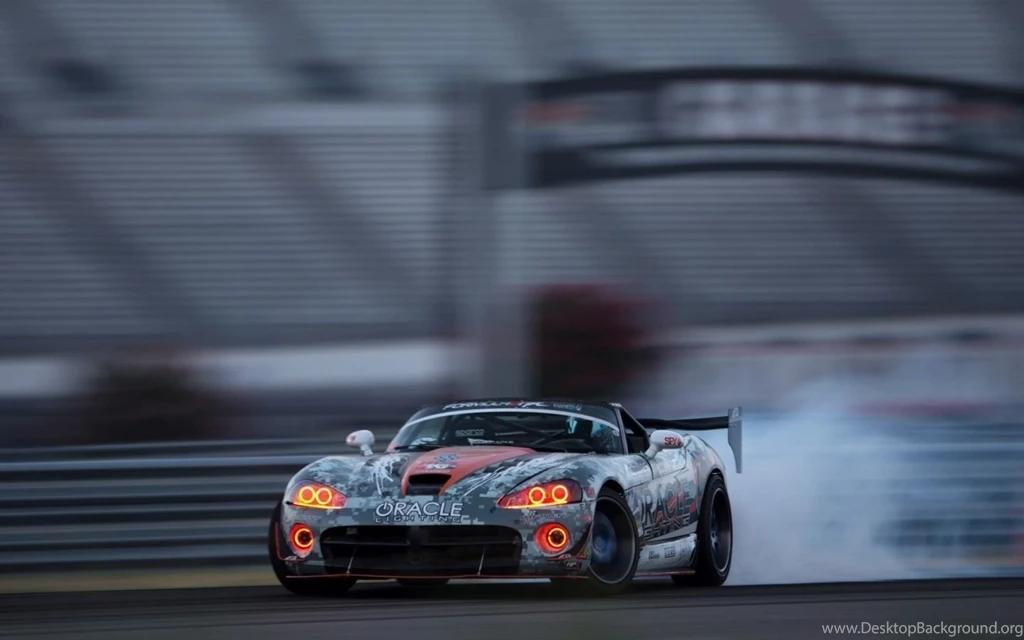 1440x900 Dodge Viper Drift Wallpapers