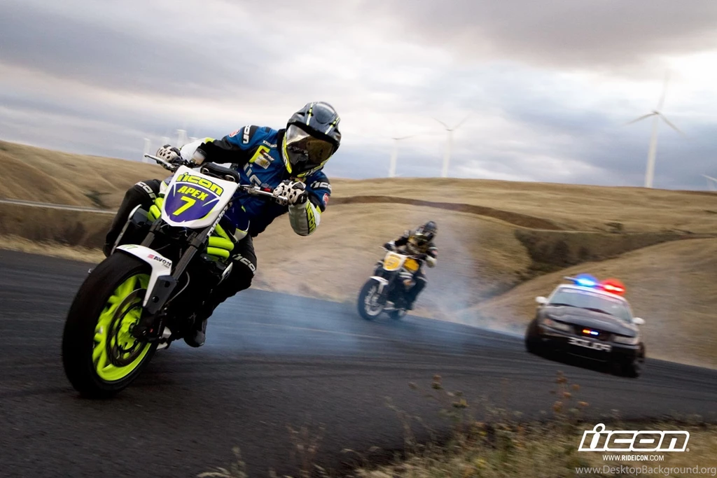 Motorcycle Drift HD Wallpapers