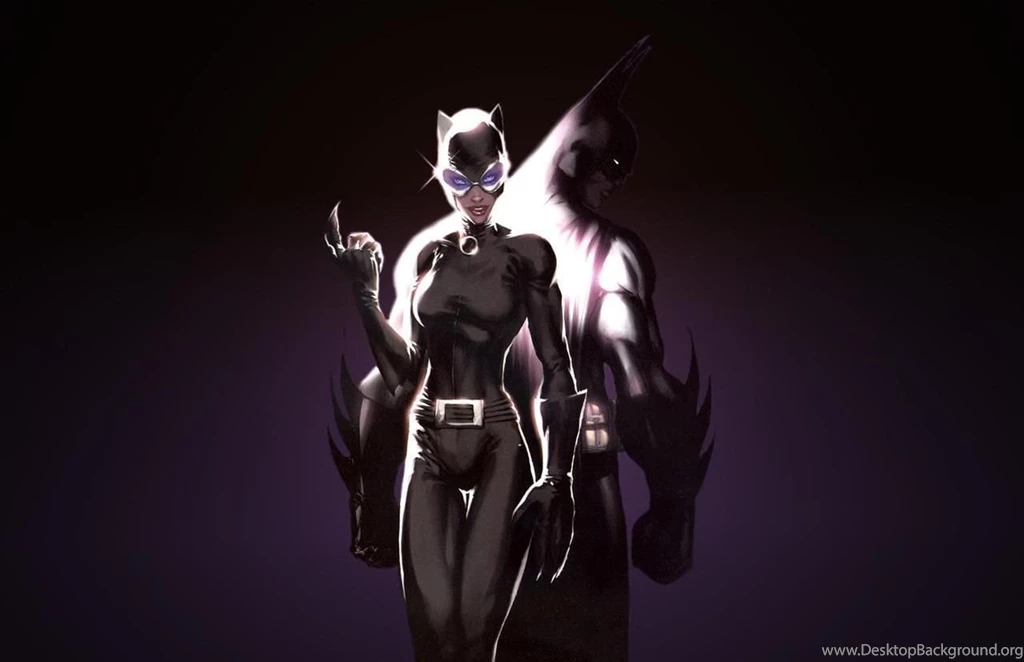 Batman Dc Comics Catwoman