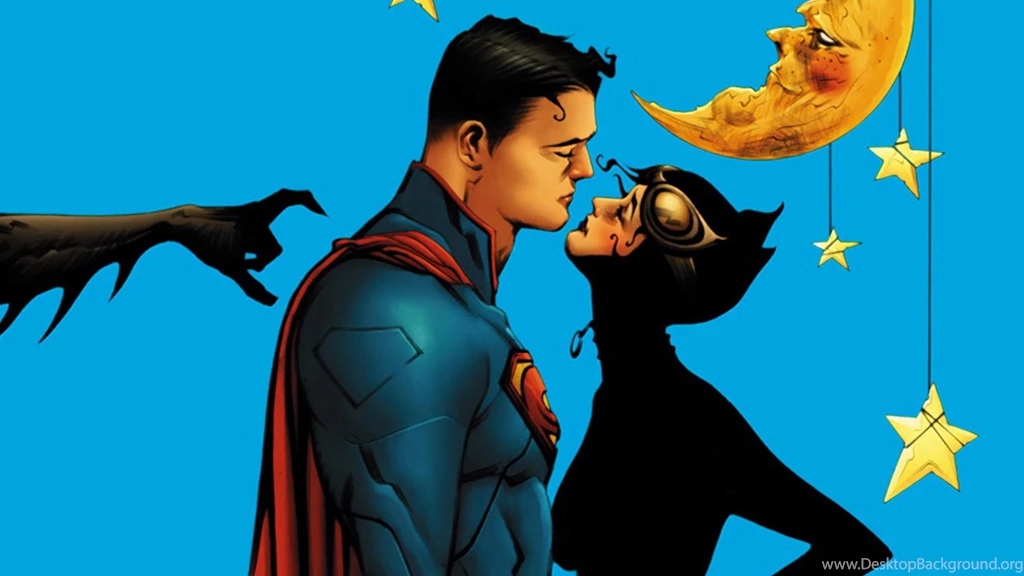 Superman And Catwoman Wallpapers