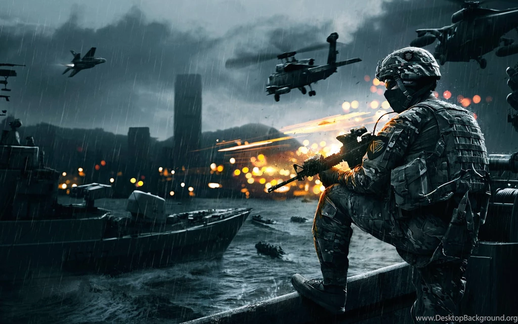 Fan Made BF4 Wallpaper, Gives The Official Ones A Run For Their ...