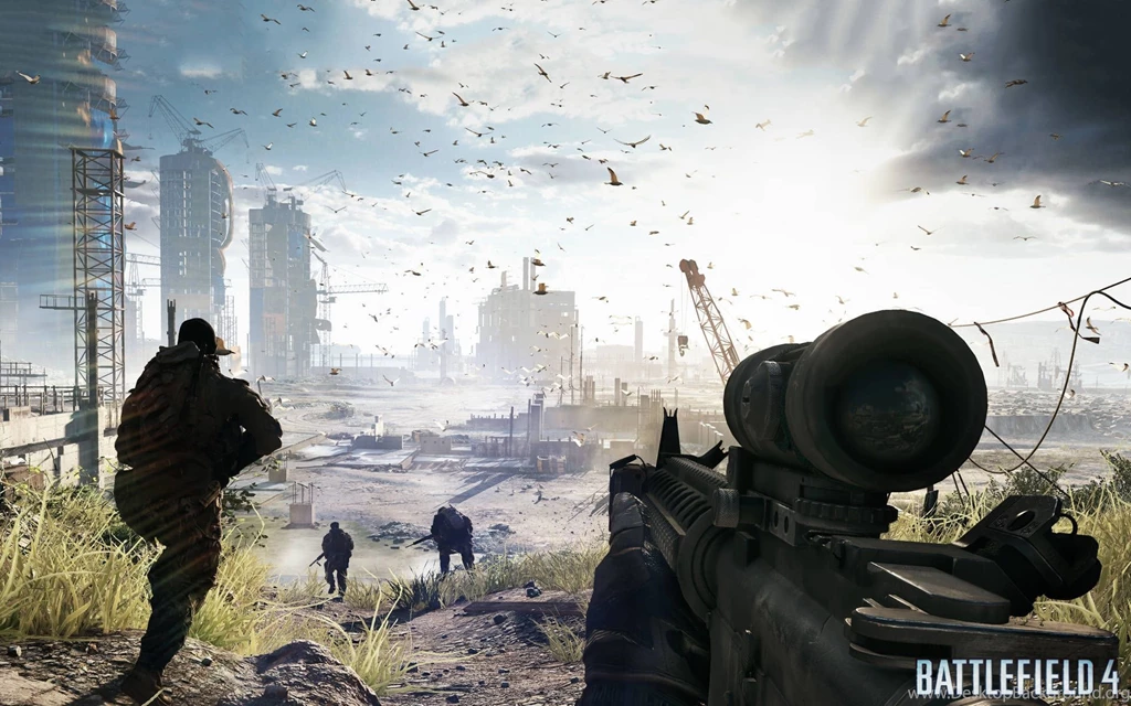 Battlefield 4 Screenshot Wallpapers
