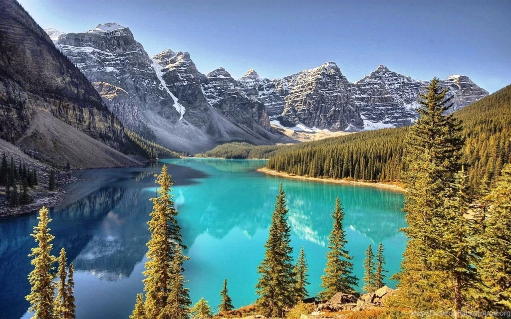 Blue In The Mountains