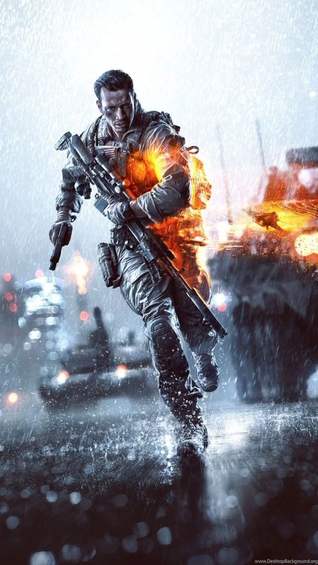 Battlefield 4 iPhone 5 Wallpapers (640x1136)