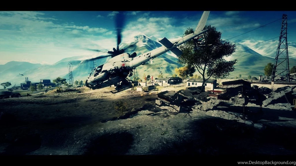 Battlefield 4 Scout Helicopter Power Wallpapers By Zwaper On DeviantArt