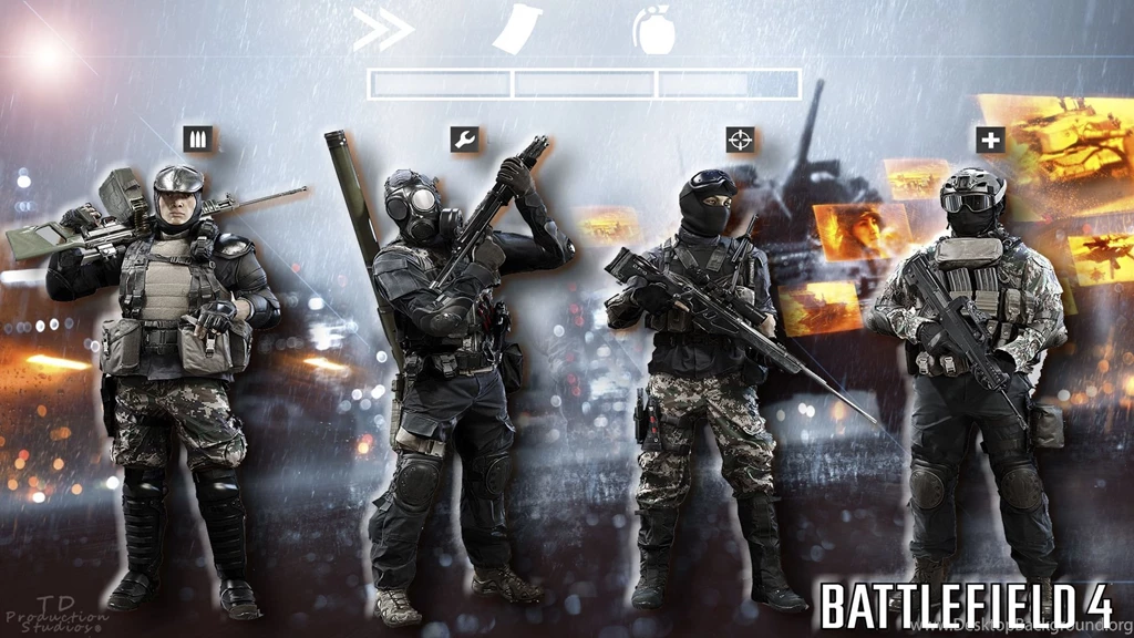 BF4 CH Soldier Wallpapers By TDProductionStudios On DeviantArt