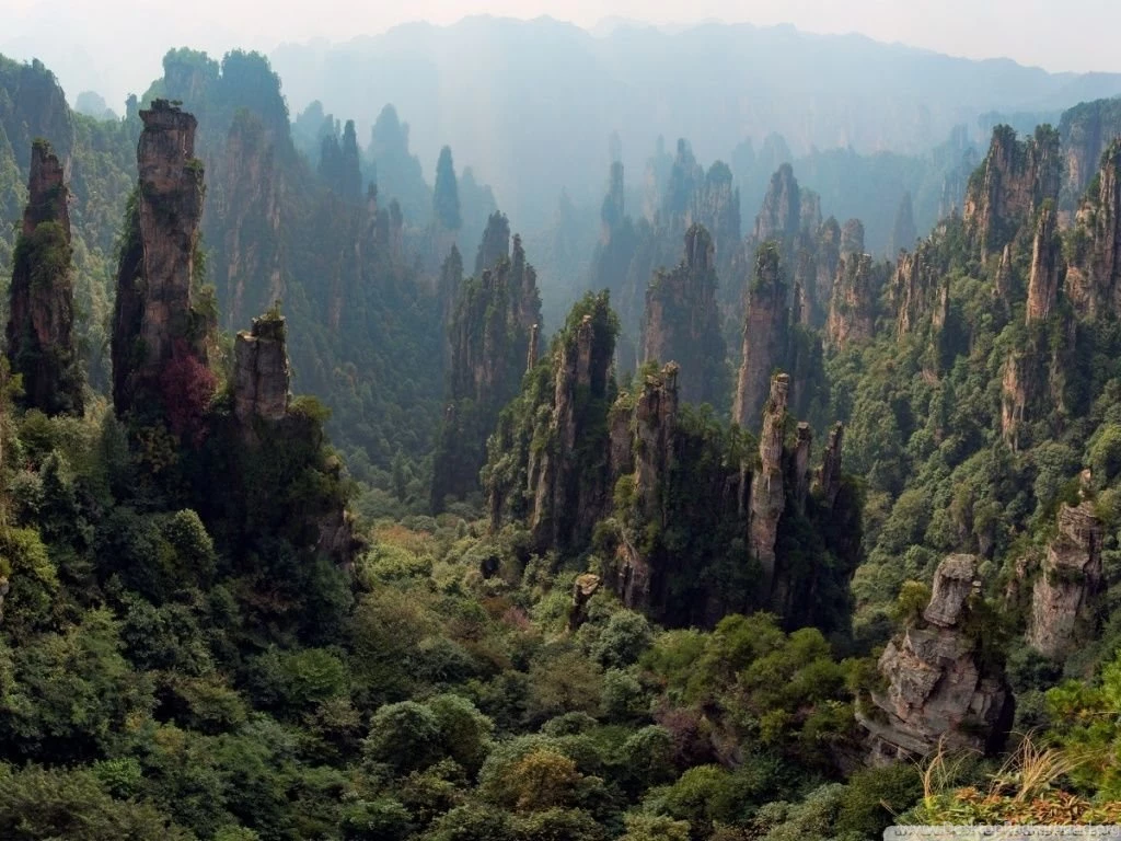China Mountains HD Desktop Wallpapers : Widescreen : High ...