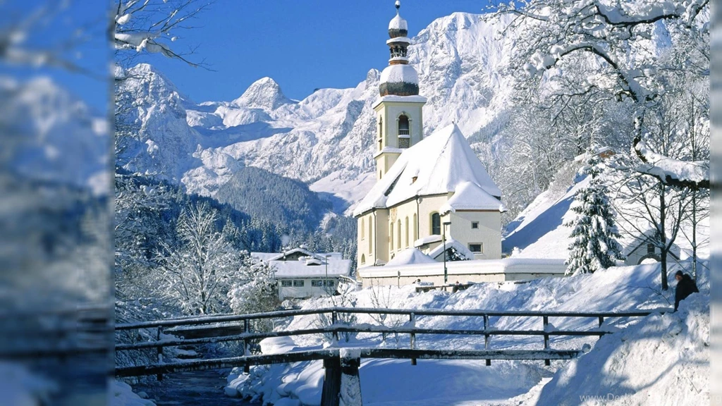 Nature Amusing Winter Backgrounds For Desktop Backgrounds
