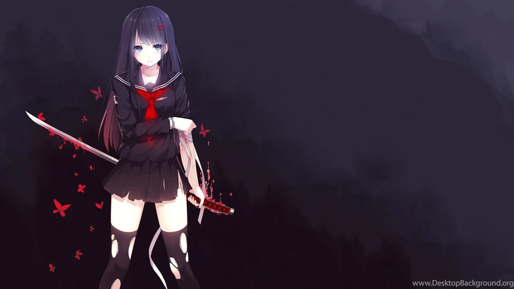 Bloody Butterflies : Animewallpapers