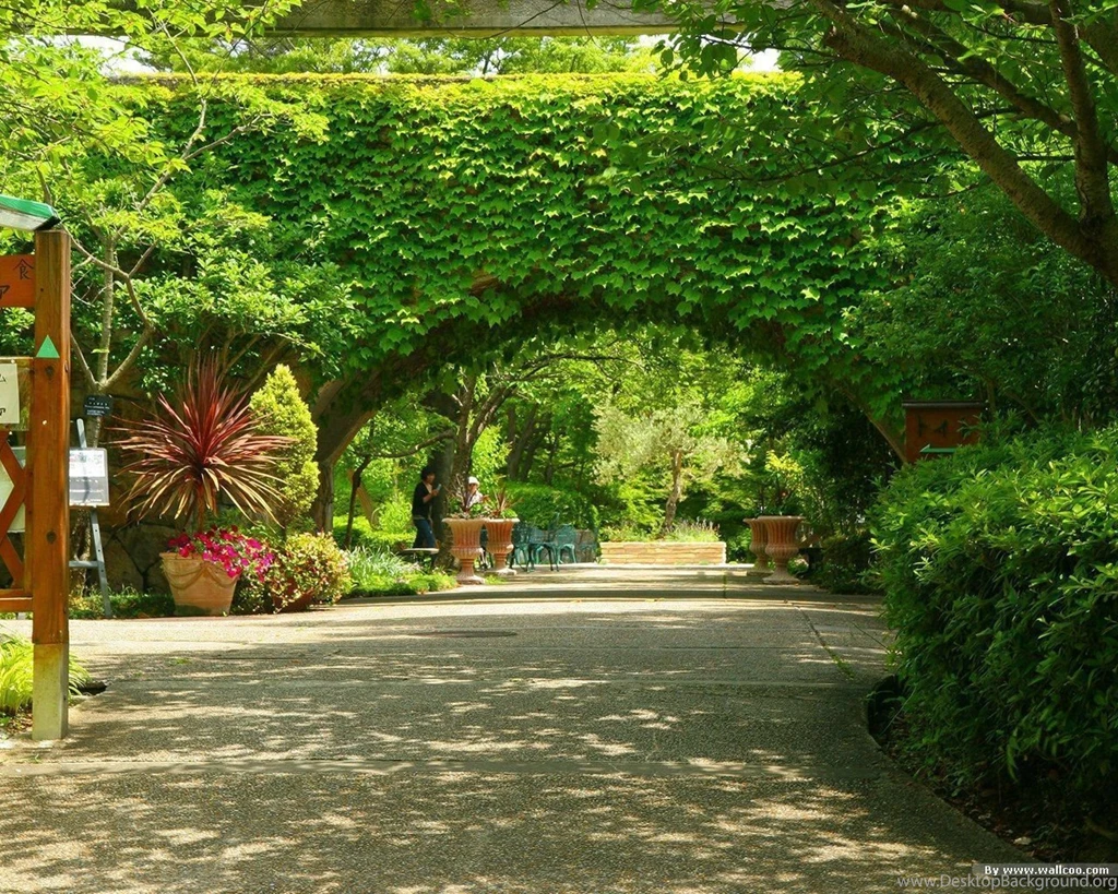Garden Wallpapers HD Desktop Download Picture • IPhones Wallpapers