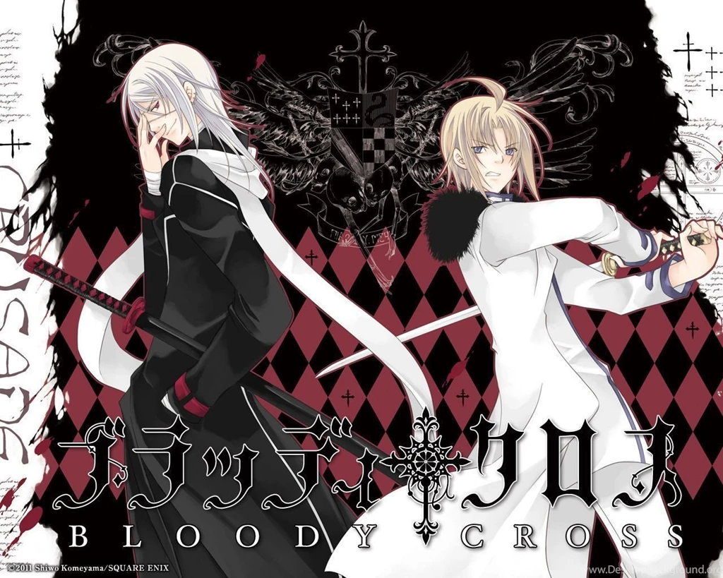 BLOODY CROSS, Wallpapers Zerochan Anime Image Board