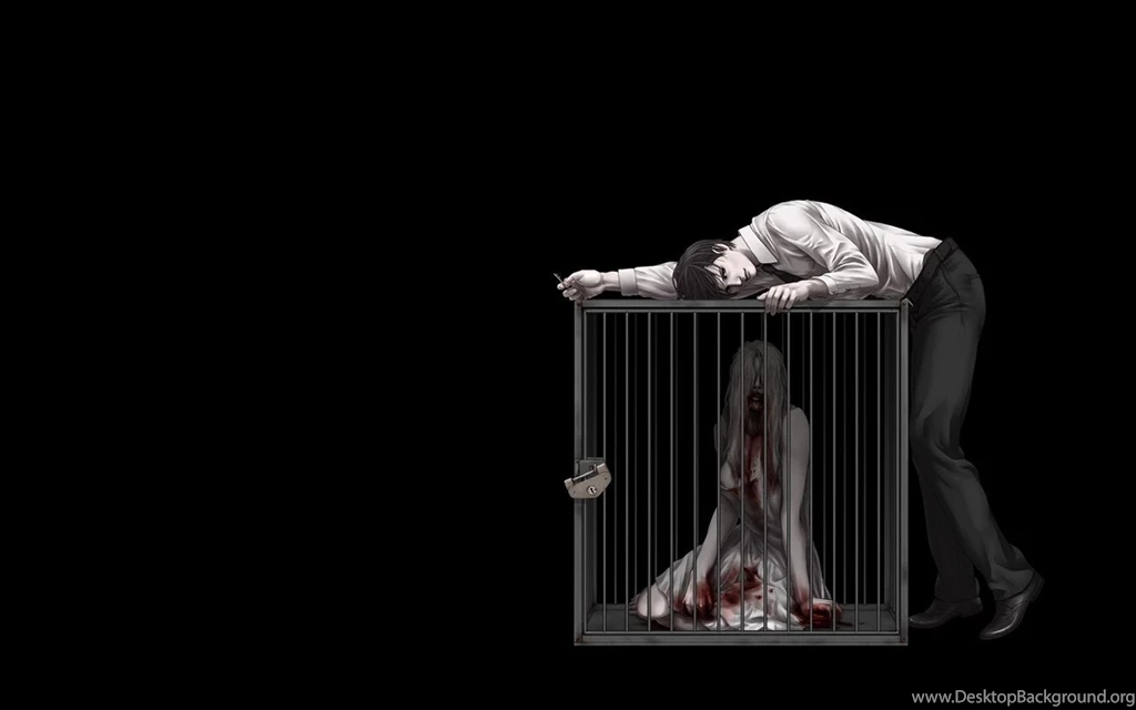 Dark Horror Mood Blood Sas Sorrow Anime Wallpapers