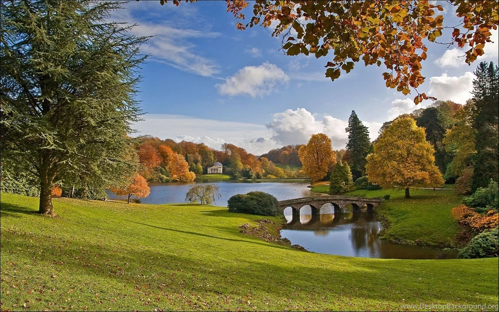 Stourhead Garden Wallpapers