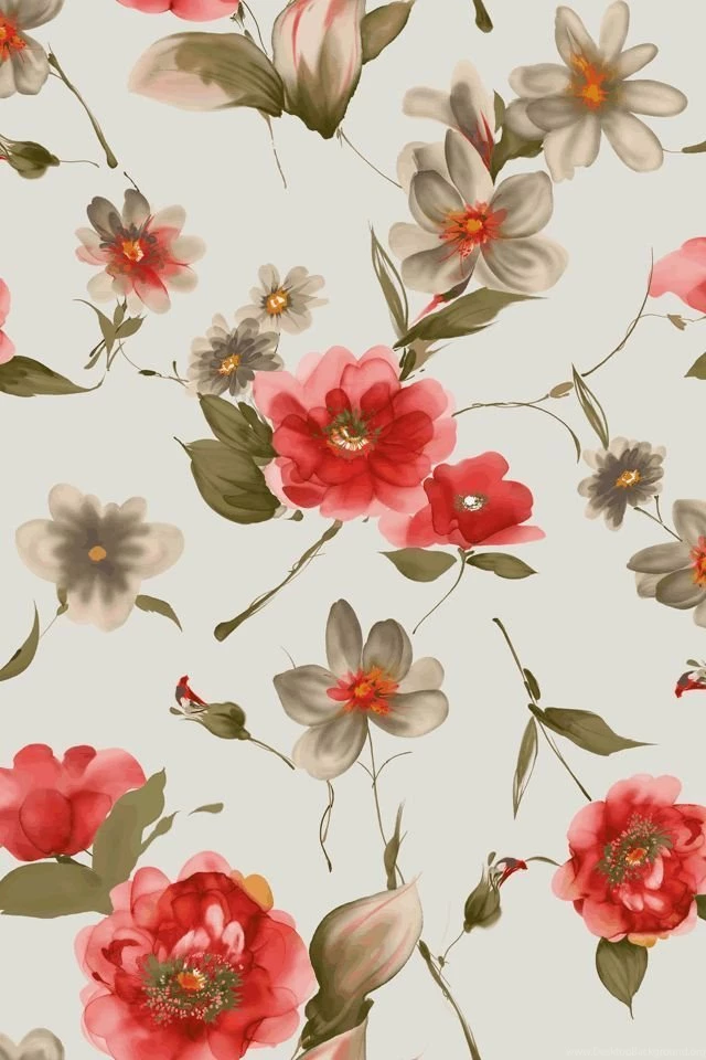 Flower Wallpapers For iPhone Or Android. Tags: Flowers, Floral ...