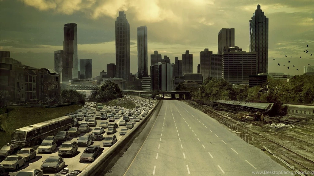 The Walking Dead City Backgrounds Wallpapers HD 1600 Desktop ...
