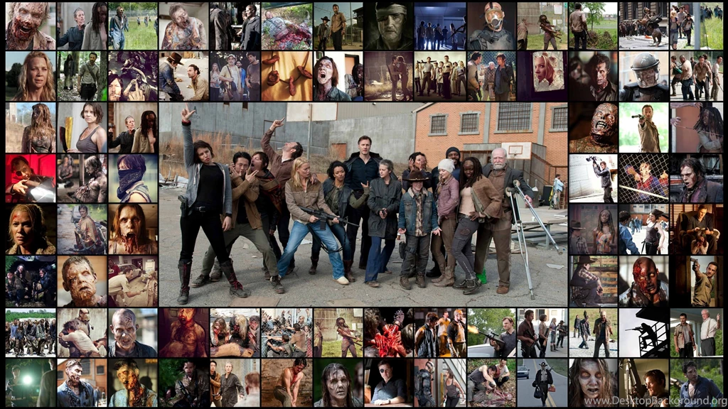 The Walking Dead (AMC) Backgrounds By AmanDaMoustache On DeviantArt