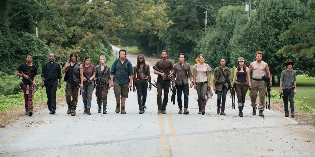 The Walking Dead season 5 cast.jpg