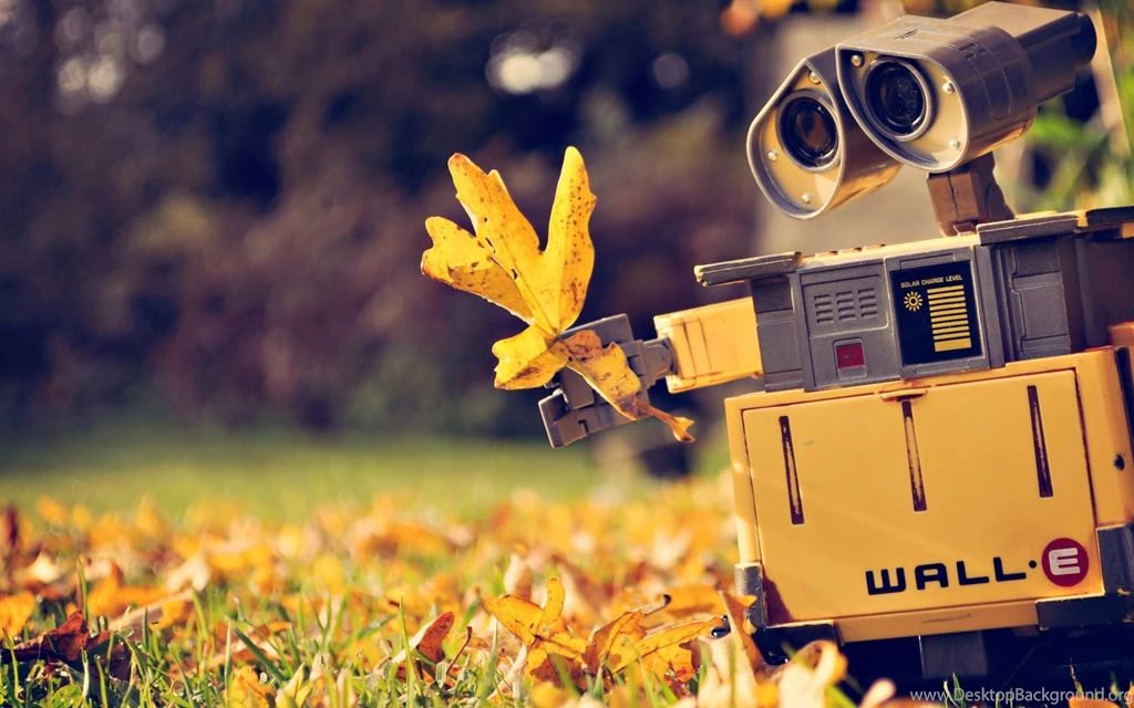 70 Wall·E HD Wallpapers