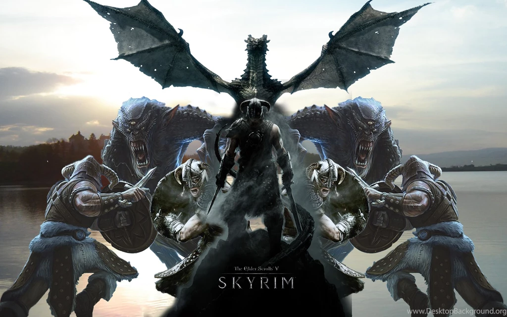 Skyrim High Resolution Image For Desktop Popomypics.com