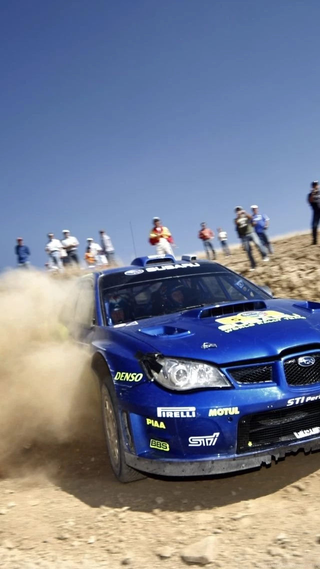 Subaru Impreza Wrc iPhone 5 Wallpapers