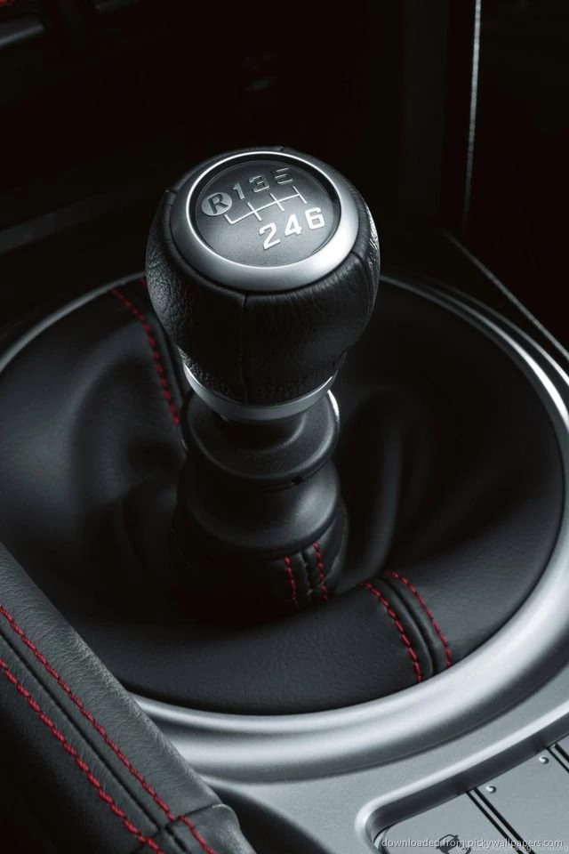 Download Subaru BRZ Stick Shift Wallpapers For iPhone 4