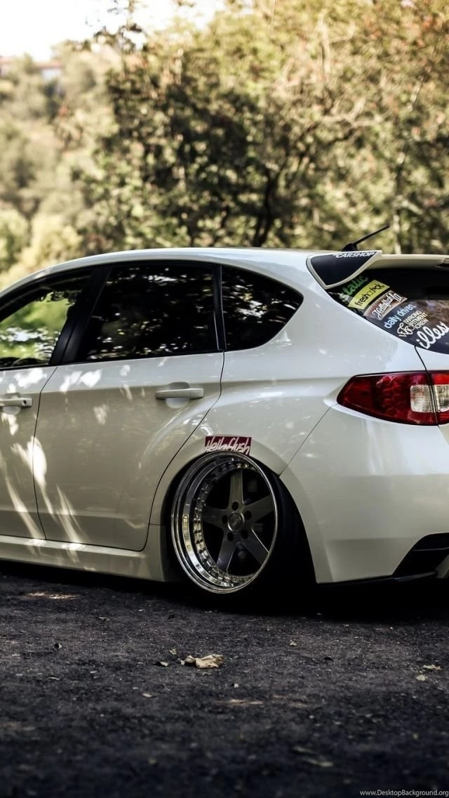 Download Wallpapers 640x1136 Subaru, Auto, Car, Cars, Trees iPhone ...