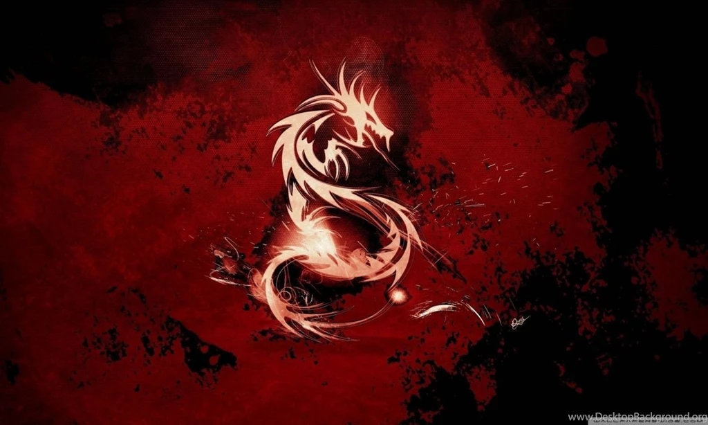 Blood Red Dragon HD Desktop Wallpapers : Widescreen : High ...