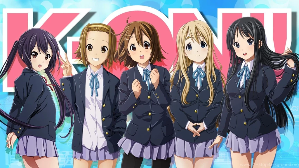 K ON! K ON! Wallpapers (14824028) Fanpop