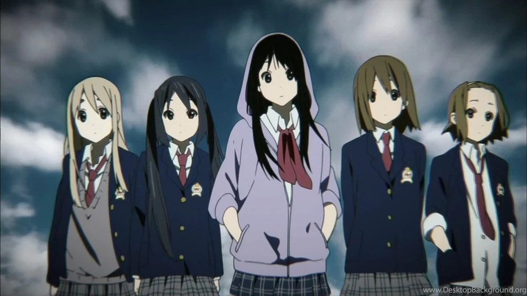 Anime: K On On Pinterest