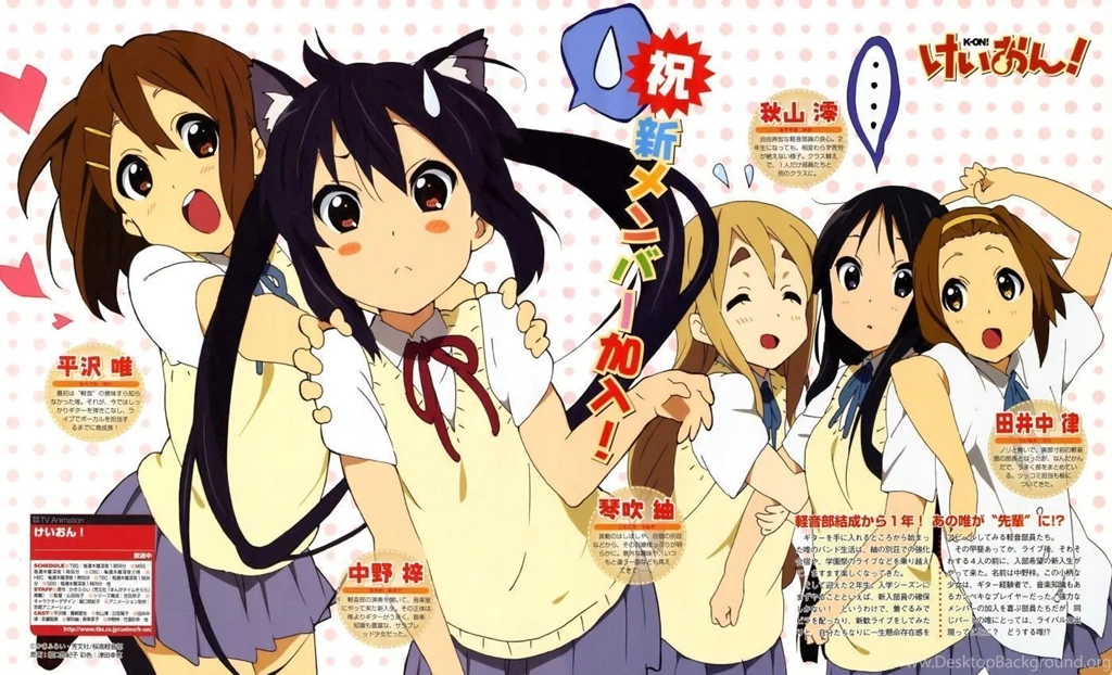 K On! Wallpaper Images Gallery