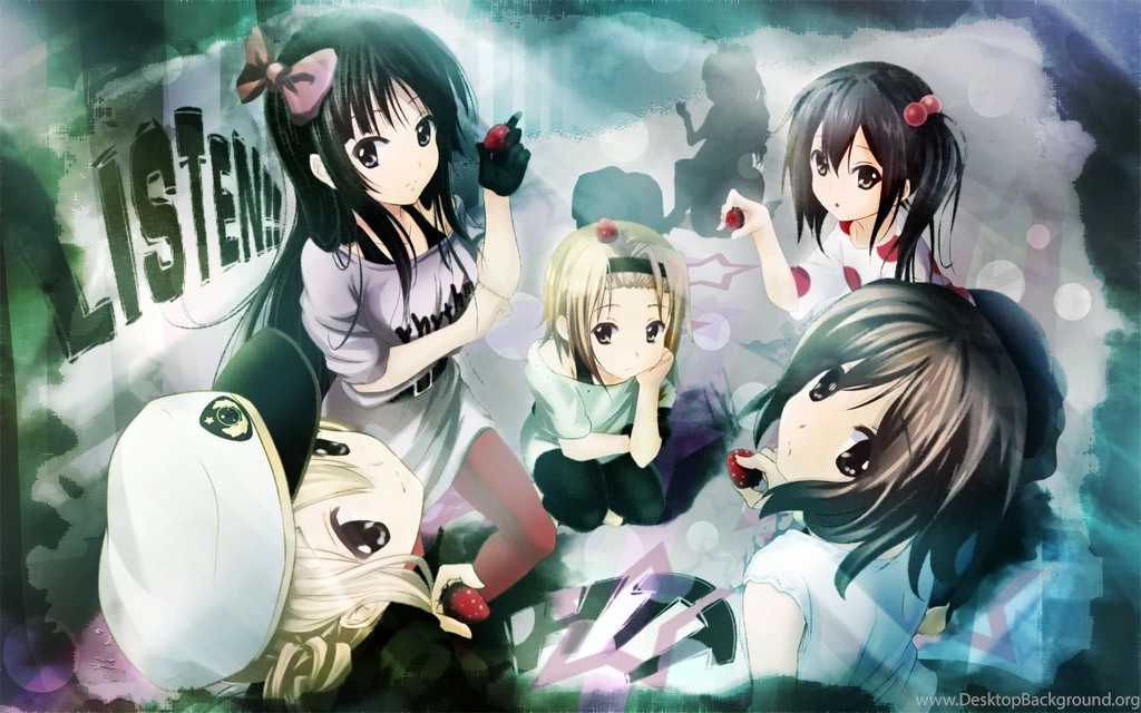 Listen!! K ON! Wallpapers (14764801) Fanpop