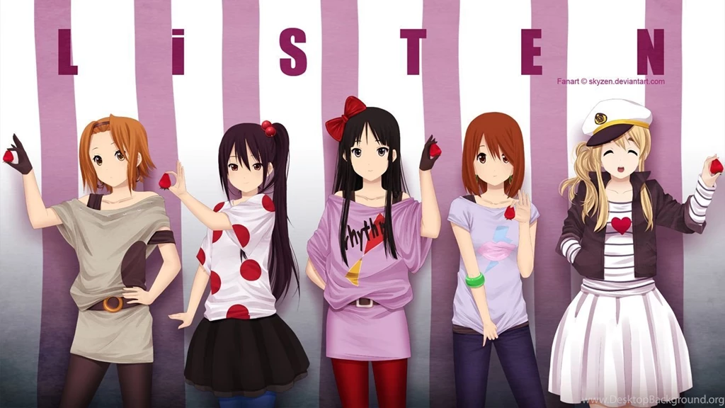 K ON! Wallpapers