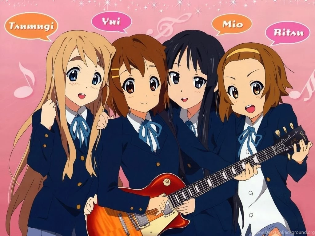 K On! Wallpapers K ON! Wallpapers (8382926) Fanpop