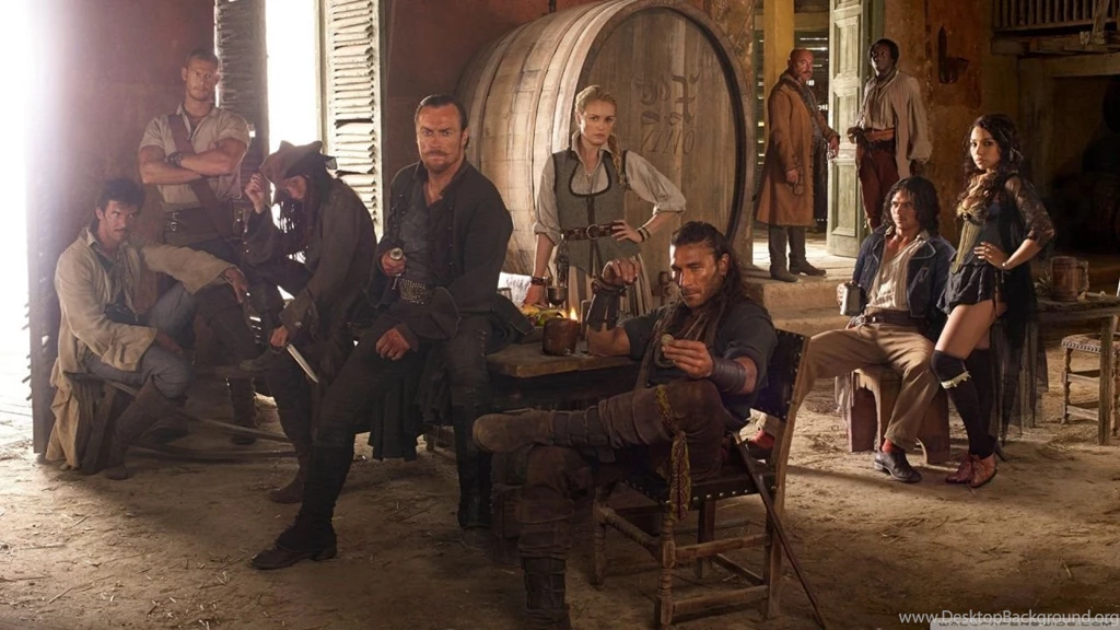 Black Sails TV Series Cast HD Desktop Wallpapers : Widescreen ...