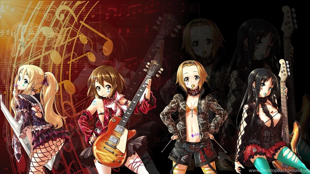 K On! Wallpapers By Bogan666 On DeviantArt