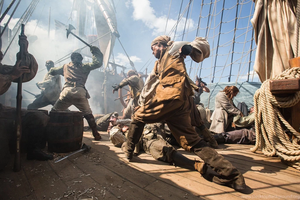 BLACK SAILS Adventure Drama Fantasy Series Television Pirates ...